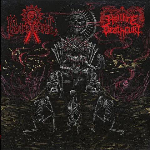 Maquahuitl / Hellfire Deathcult - Mictlan Viene Por Ti (CD)