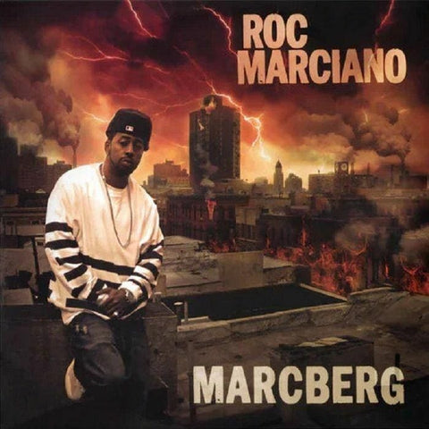 Roc Marciano - Marcberg: 15th Anniversary Edition (2xLP, clear smoke/white smoke coloured vinyl)
