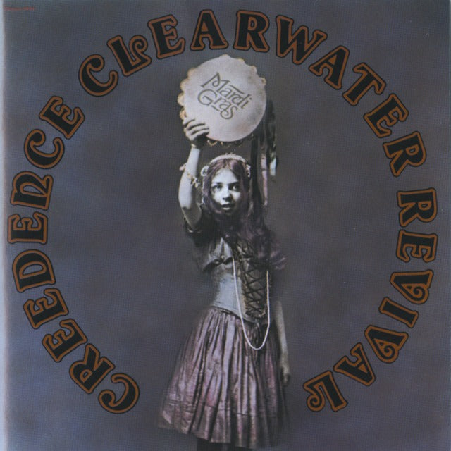 Creedence Clearwater Revival - Mardi Gras (LP, gold vinyl)