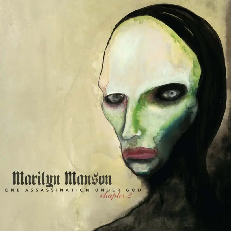Marilyn Manson - One Assassination Under God: Chapter 2 (LP, pink/red swirl vinyl)