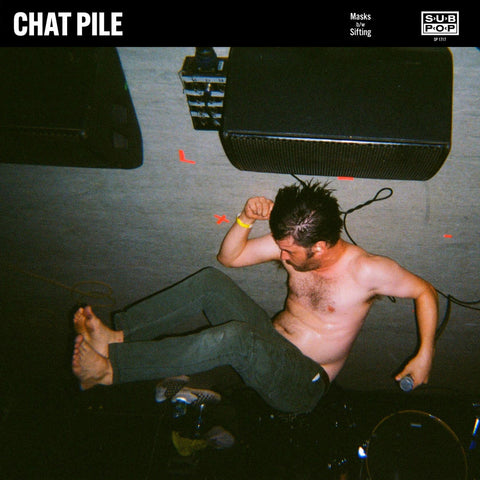 Chat Pile - Masks (7", blue marble vinyl)