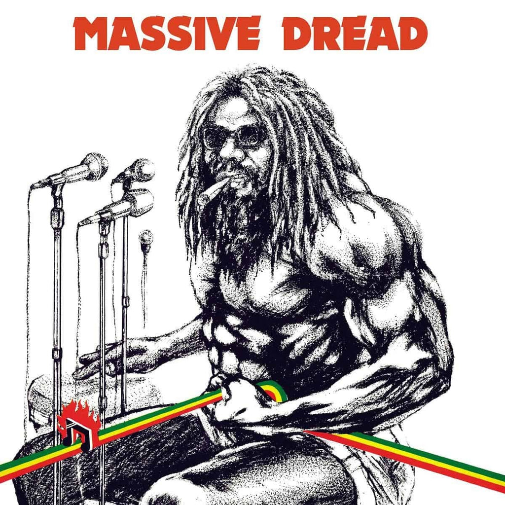 Massive Dread - s/t (LP)