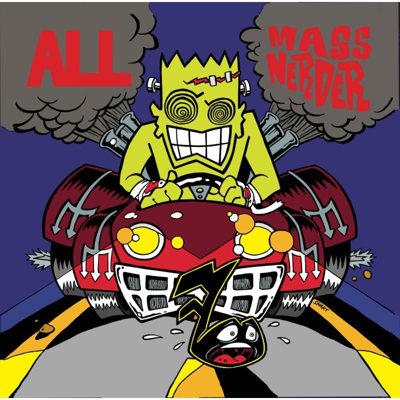 ALL - Mass Nerder (LP, red cloudy vinyl)