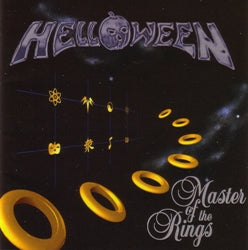 Helloween - Master Of The Rings (2xLP, gold vinyl)