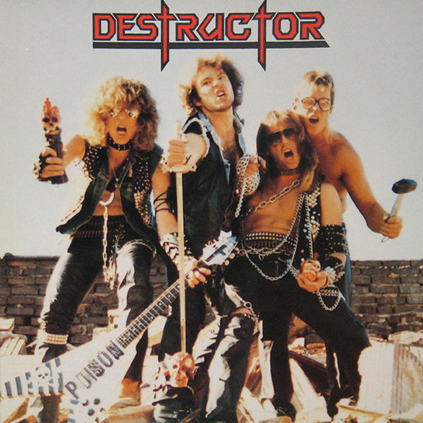 Destructor - Maximum Destruction (LP, bi-colour vinyl)