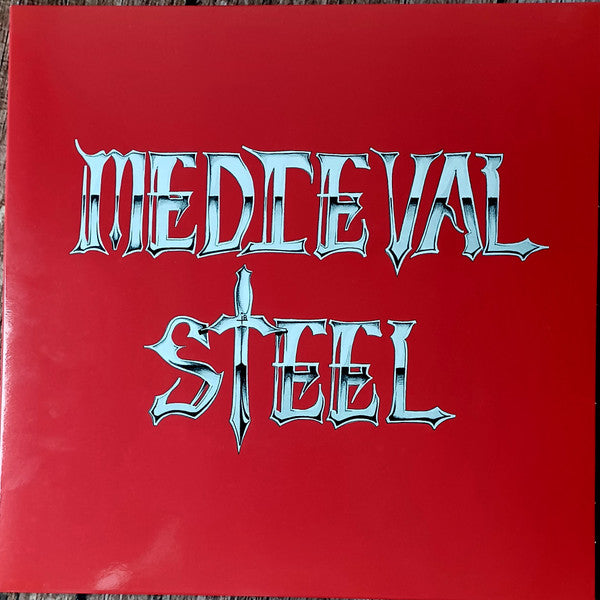 Medieval Steel - Medieval Steel (12"EP, galaxy effect vinyl)