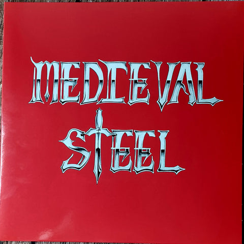 Medieval Steel - Medieval Steel (12"EP, galaxy effect vinyl)