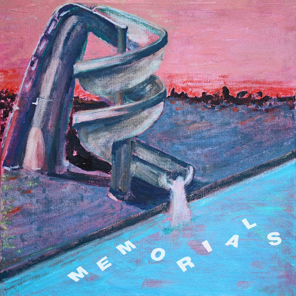 Memorials - Memorial Waterslides (LP, pink vinyl)