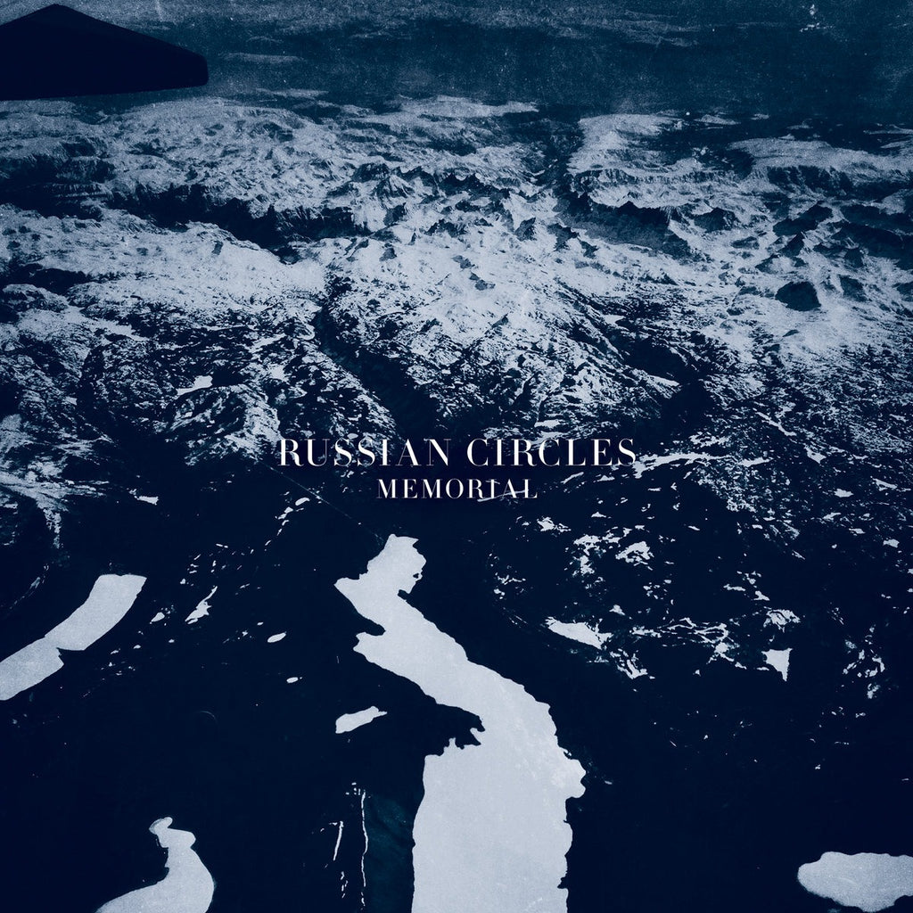Russian Circles - Memorial (LP, silver with black splatter vinyl)