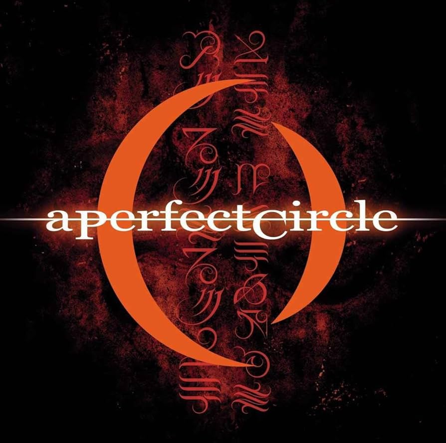 A Perfect Circle - Mer De Noms (2xLP, orange with black, white and yellow splatter vinyl)