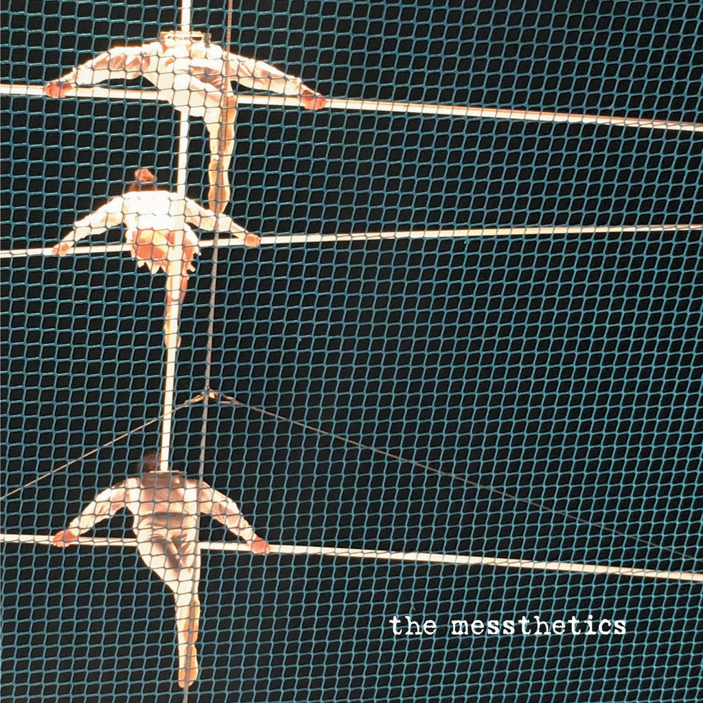 The Messthetics - s/t (LP, clear green vinyl)