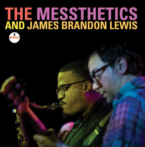 The Messthetics & James Brandon Lewis - s/t (LP)