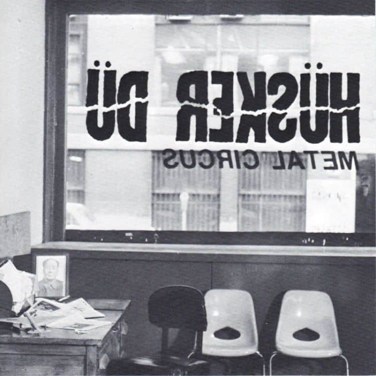 Hüsker Dü - Metal Circus (12")