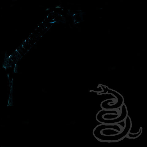 Metallica - s/t (The Black Album) (2xLP, Some Blacker marbled vinyl)