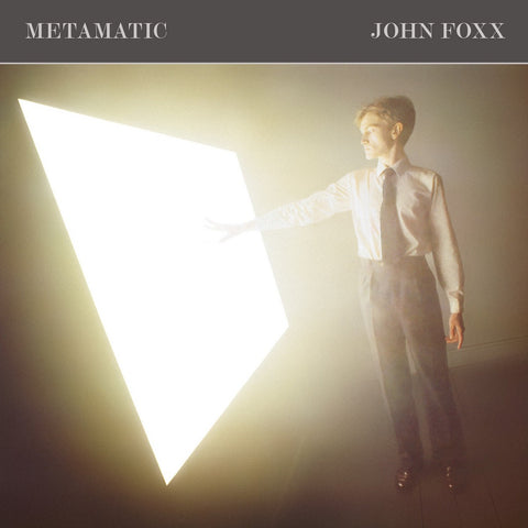 John Foxx - Metamatic (LP, grey vinyl)