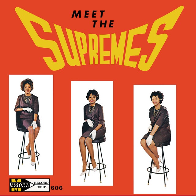 The Supremes - Meet The Supremes (LP, clear vinyl)