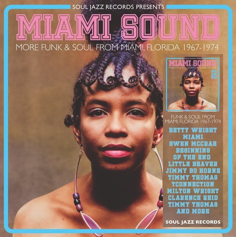 Various - Miami Sound Vol. 2: More Funk & Sound From Miami, Florida 1967-74 (2xLP)