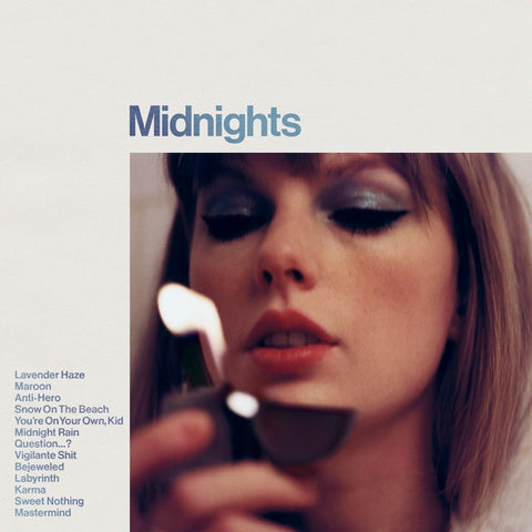 Taylor Swift - Midnights (LP, lavender marble vinyl)