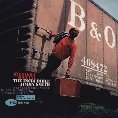 Jimmy Smith - Midnight Special (LP)