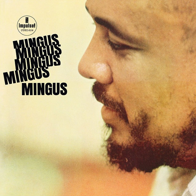 Charles Mingus - Mingus Mingus Mingus Mingus Mingus (LP)