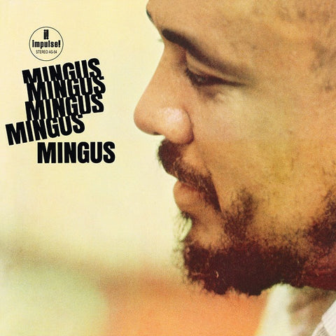 Charles Mingus - Mingus Mingus Mingus Mingus Mingus (LP)