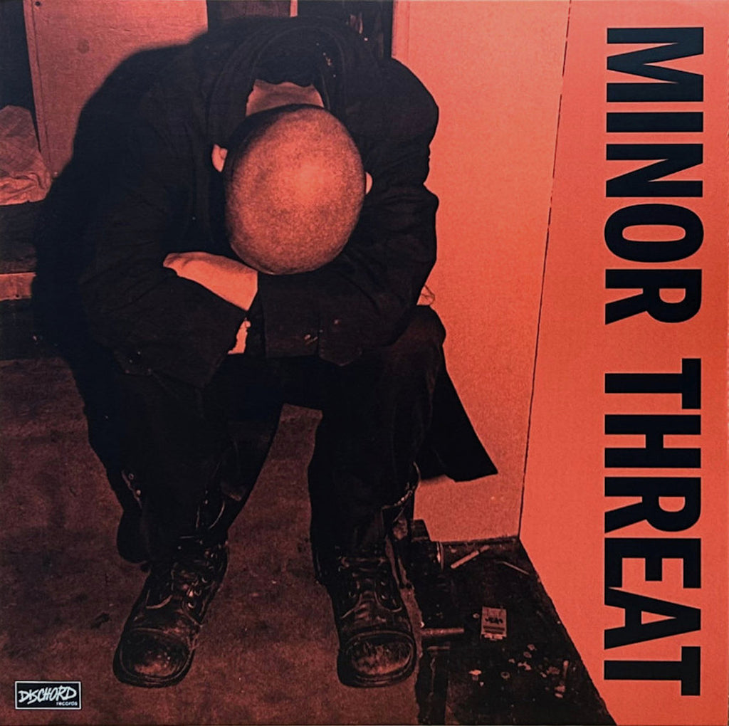 PREORDER - Minor Threat - s/t (LP, 'Crystal Red Method; vinyl/fluorescent and metallic red sleeve)