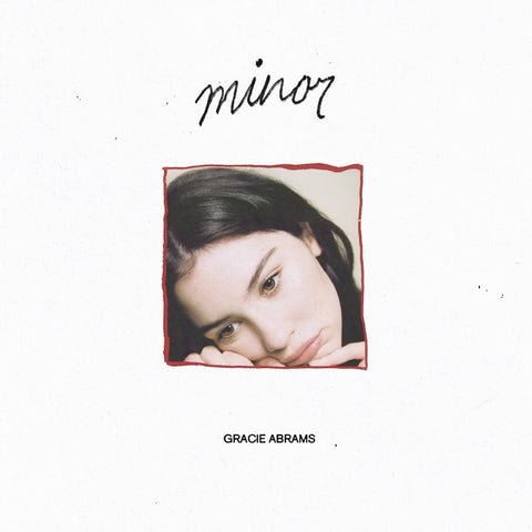 Gracie Abrams - Minor (12", red vinyl)