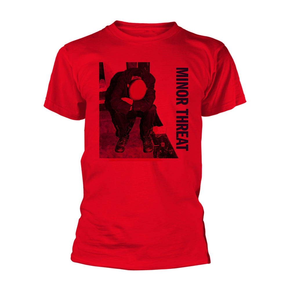 [T-shirt] Minor Threat - Minor Threat (red) [L]