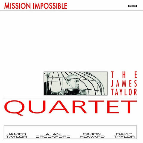 James Taylor Quartet - Mission Impossible (LP, red vinyl)