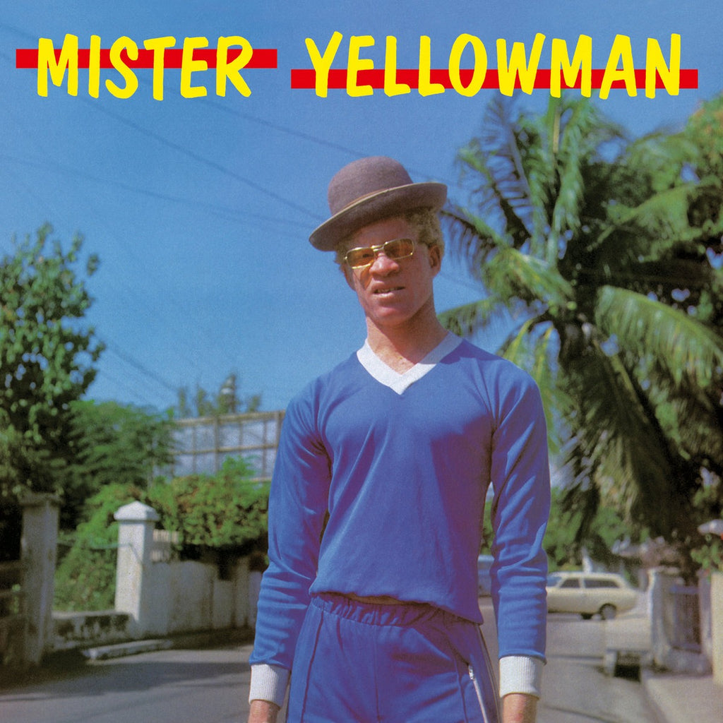 Yellowman - Mister Yellowman (LP)