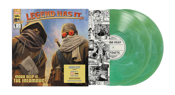 Mobb Deep - Infinite (2xLP, "Legend Has It..." version)