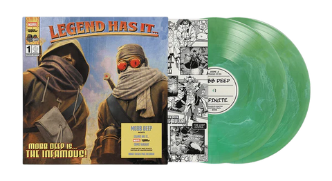 Mobb Deep - Infinite (2xLP, "Legend Has It..." version)