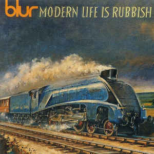 Blur - Modern Life Is Rubbish (2xLP, orange vinyl)