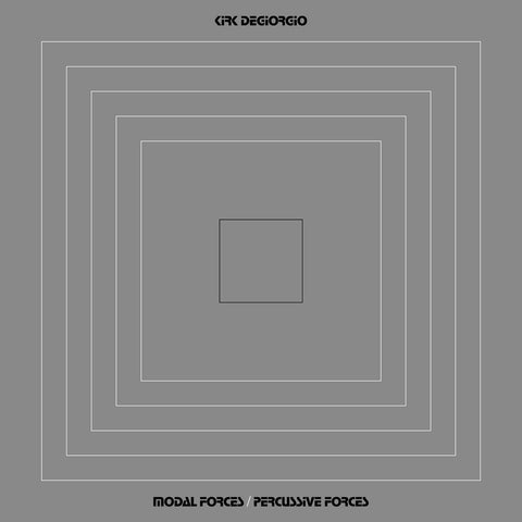 Kirk Degiorgio - Modal Forces/Percussive Forces (LP)
