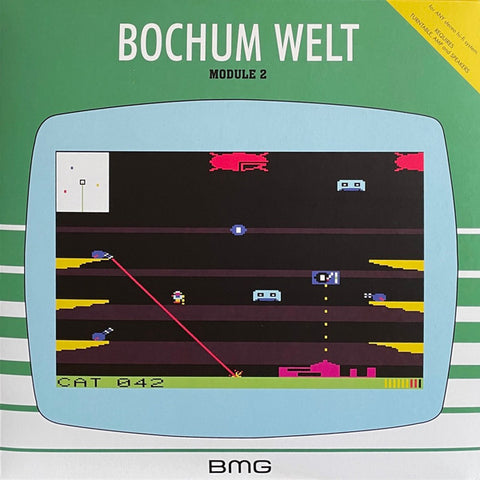 Bochum Welt - Module 2 (LP, green vinyl)