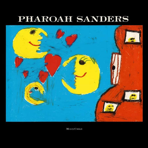 Pharoah Sanders - Moon Child (LP, translucent red vinyl)