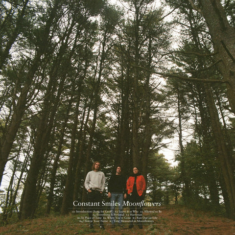 Constant Smiles - Moonflowers (LP, milky clear vinyl)