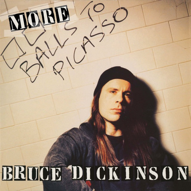 Bruce Dickinson - More Balls To Picasso (2xLP, splatter vinyl)