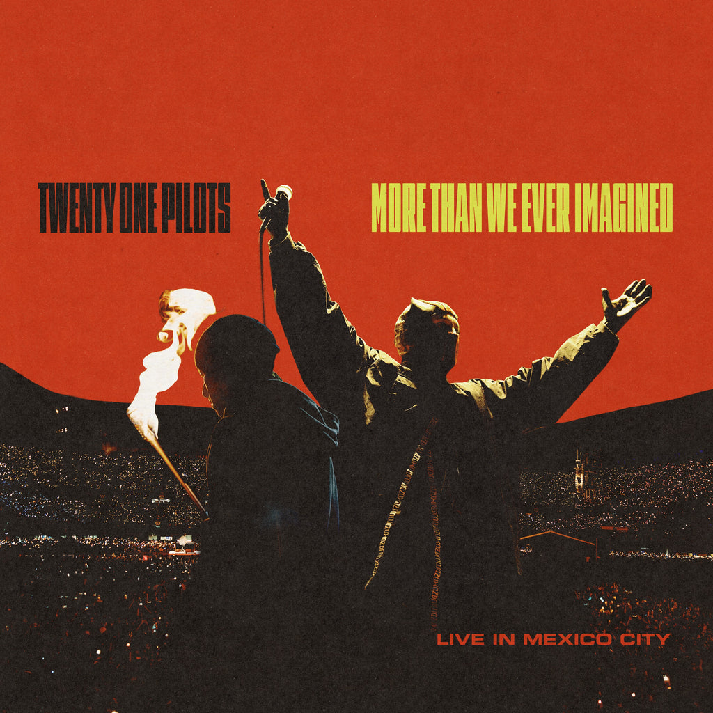 Twenty One Pilots - More Than We Ever Imagined: Live In Mexico City (2xLP, red vinyl)