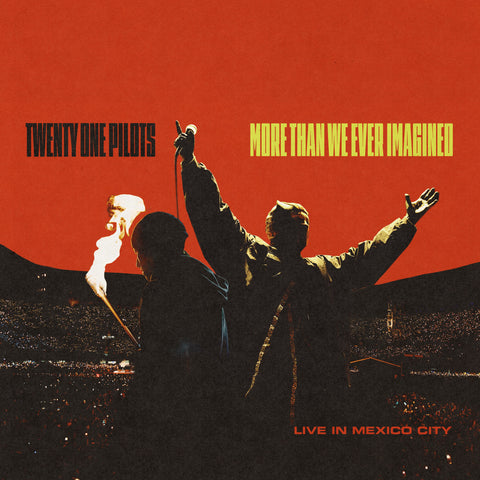 Twenty One Pilots - More Than We Ever Imagined: Live In Mexico City (2xLP, red vinyl)