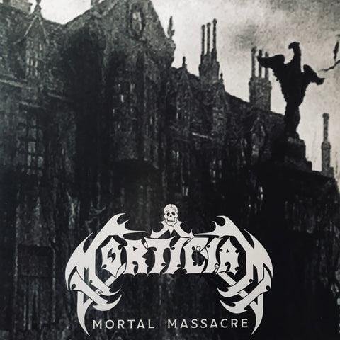 Mortician - Mortal Massacre (2xLP, galaxy vinyl)