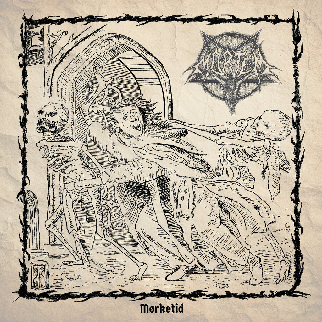 Mortem - Mørketid (LP, red oxblood vinyl)