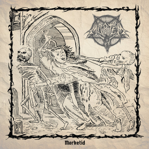 Mortem - Mørketid (LP, red oxblood vinyl)