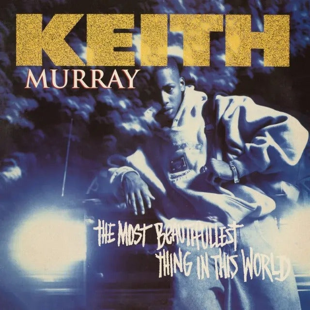 [BF24] Keith Murray – The Most Beautifullest Thing In This World (2xLP, 20th anniversary, colour-in-a-colour vinyl)