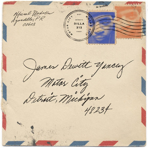 J Dilla - Motor City (LP)