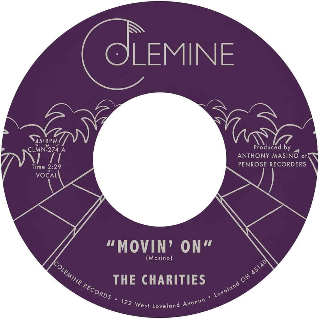 The Charities - Movin' On/I'm Still Learning How (7", grey vinyl)