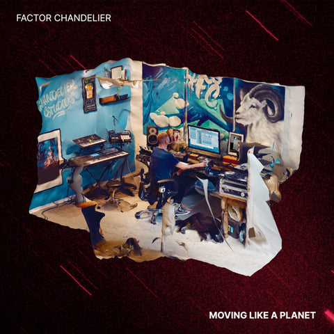 Factor Chandelier - Moving Like A Planet (LP)