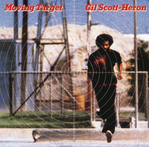 Gil Scott-Heron - Moving Target (LP, red translucent vinyl)