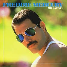 Freddie Mercury - Mr. Bad Guy (LP, 40th anniversary transparent green vinyl)