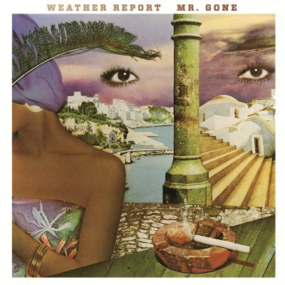 Weather Report - Mr. Gone (LP, gold/black marbled vinyl)